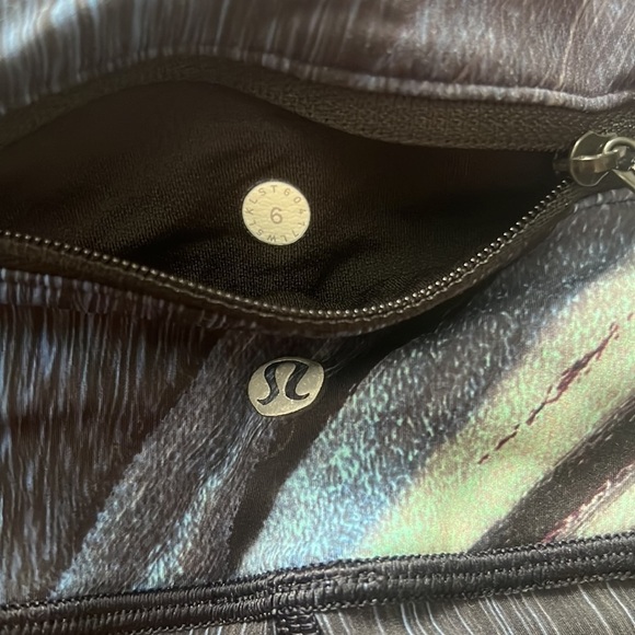 Lululemon Speed Wunder Tight Nulux Women's Electrobeam Multi Pink Blue s… - Picture 5 of 8